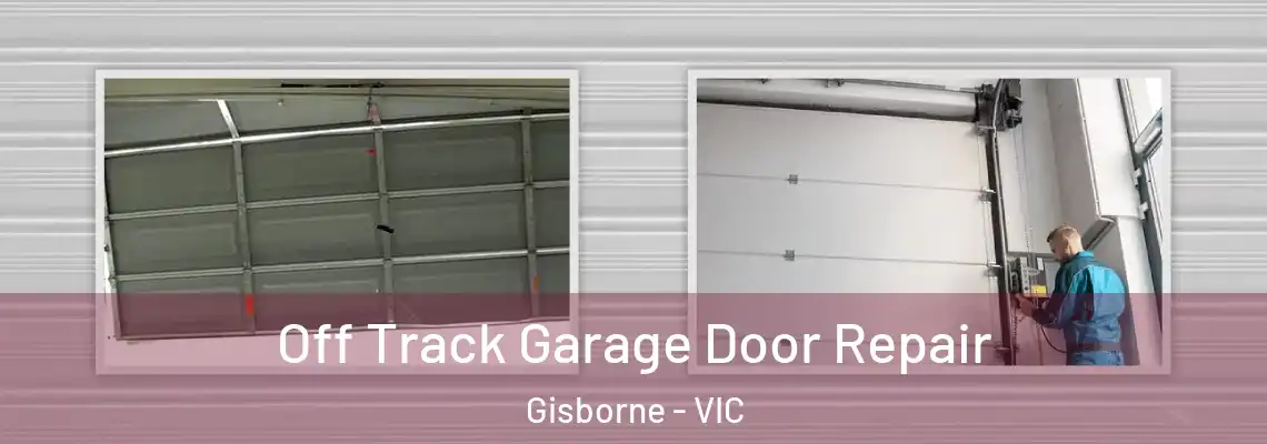Off Track Garage Door Repair Gisborne - VIC