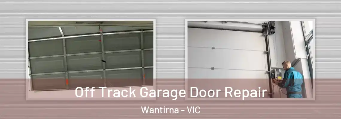 Off Track Garage Door Repair Wantirna - VIC