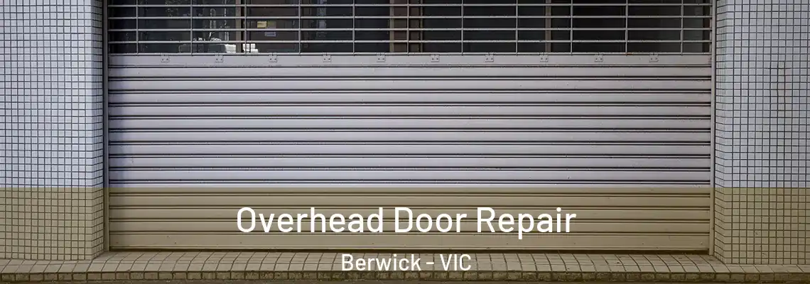 Overhead Door Repair Berwick - VIC