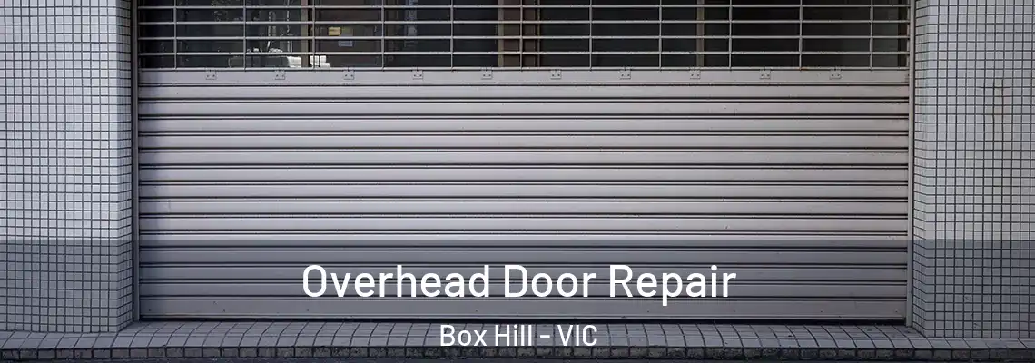Overhead Door Repair Box Hill - VIC