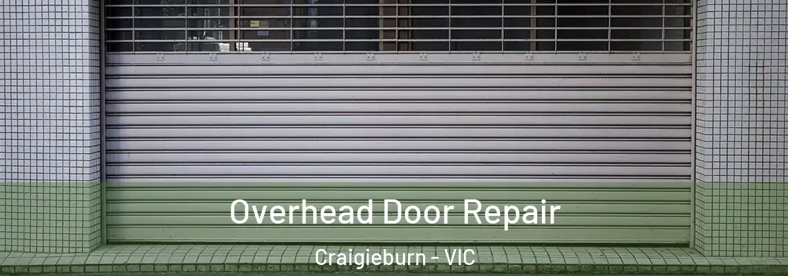  Overhead Door Repair Craigieburn - VIC
