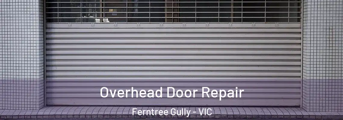 Overhead Door Repair Ferntree Gully - VIC