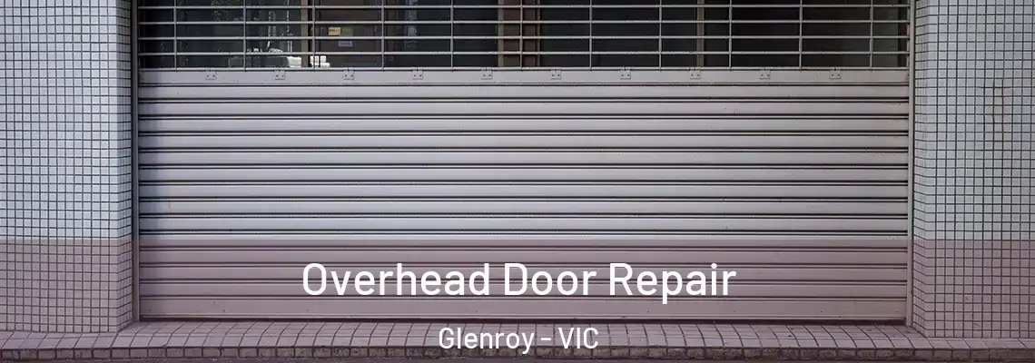 Overhead Door Repair Glenroy - VIC