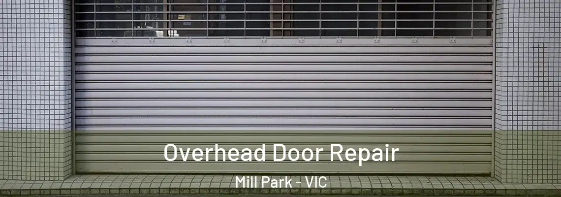 Overhead Door Repair Mill Park - VIC