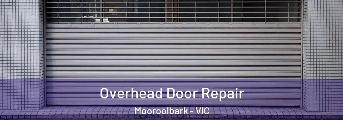 Overhead Door Repair Mooroolbark - VIC