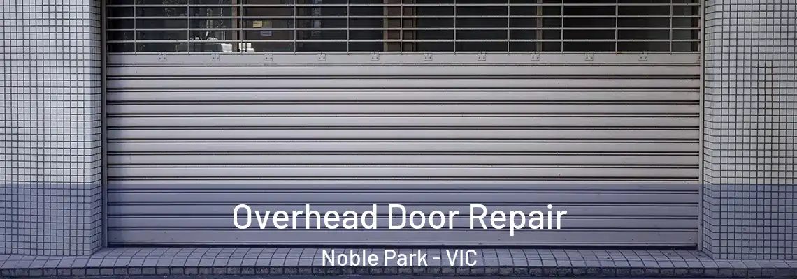 Overhead Door Repair Noble Park - VIC