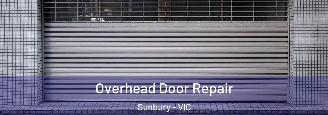 Overhead Door Repair Sunbury - VIC