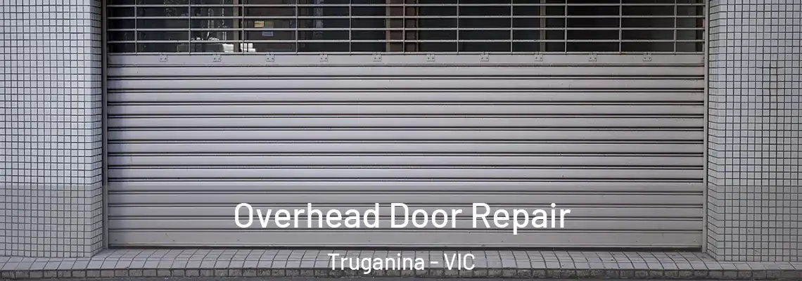 Overhead Door Repair Truganina - VIC