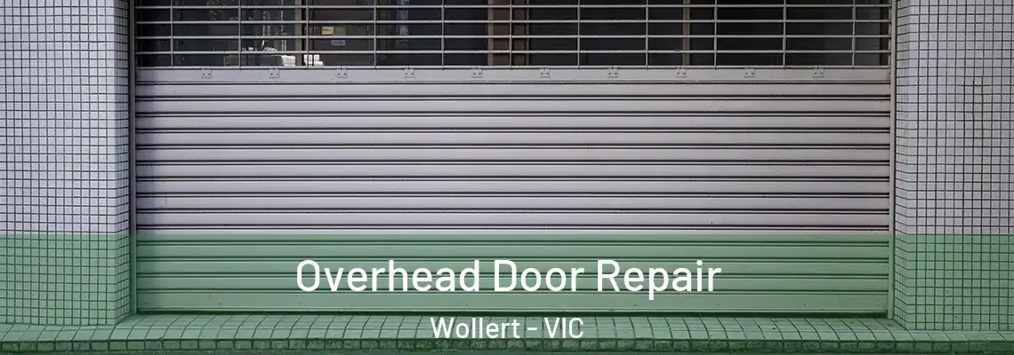 Overhead Door Repair Wollert - VIC