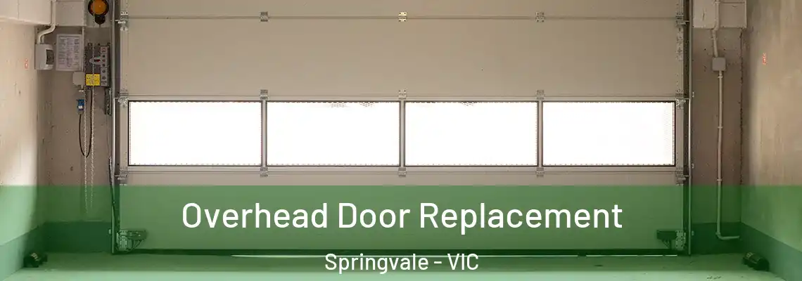 Overhead Door Replacement Springvale - VIC