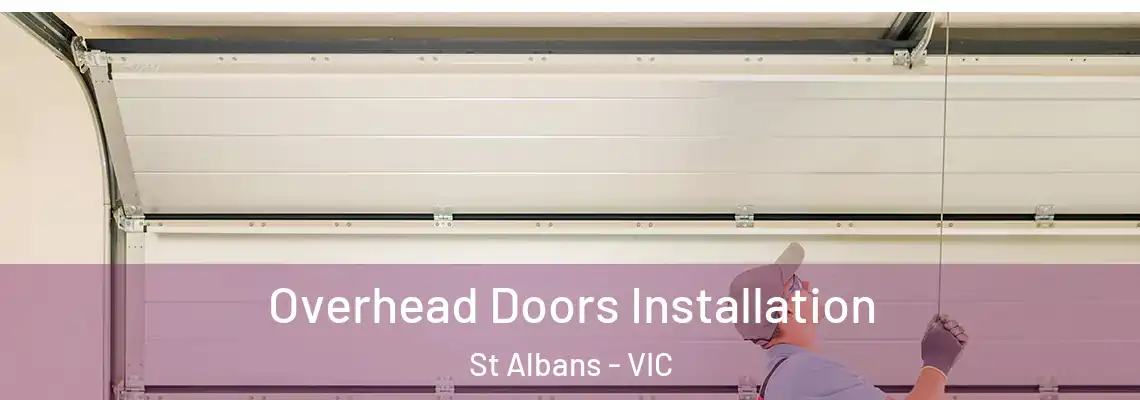  Overhead Doors Installation St Albans - VIC