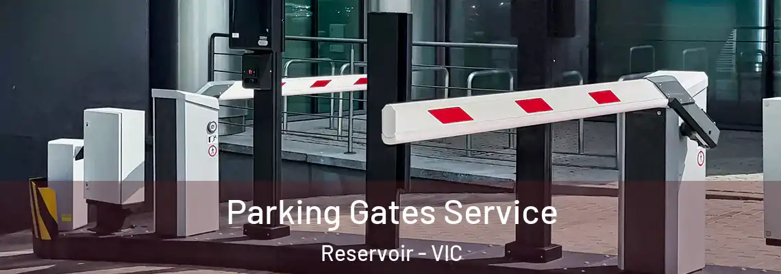 Parking Gates Service Reservoir - VIC