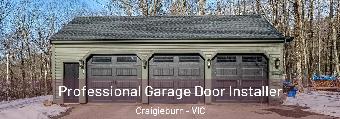Professional Garage Door Installer Craigieburn - VIC