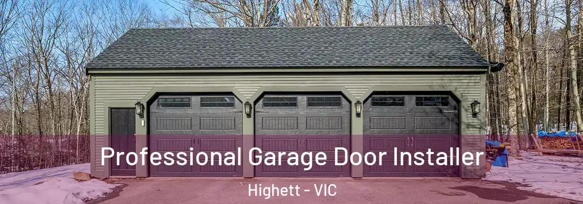Professional Garage Door Installer Highett - VIC