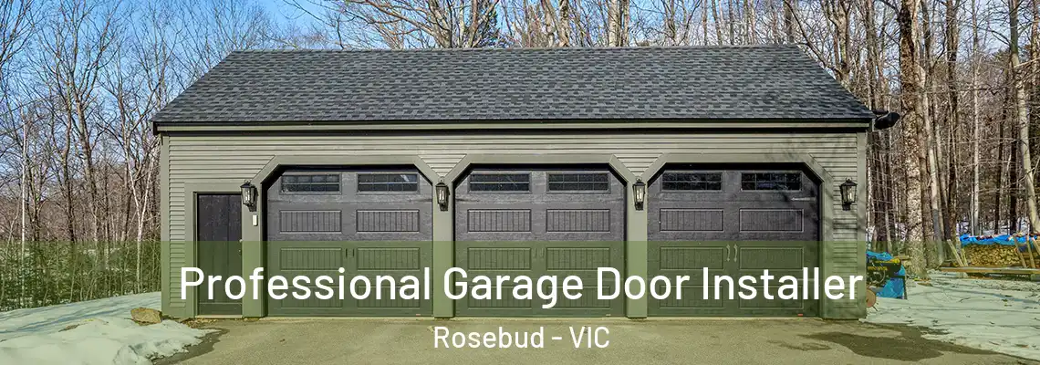 Professional Garage Door Installer Rosebud - VIC