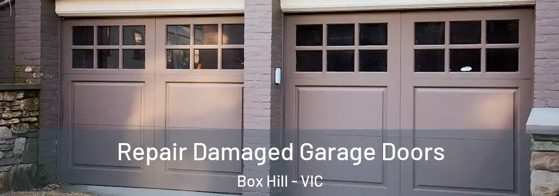  Repair Damaged Garage Doors Box Hill - VIC