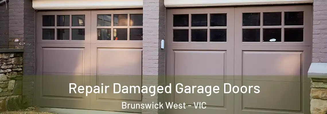  Repair Damaged Garage Doors Brunswick West - VIC