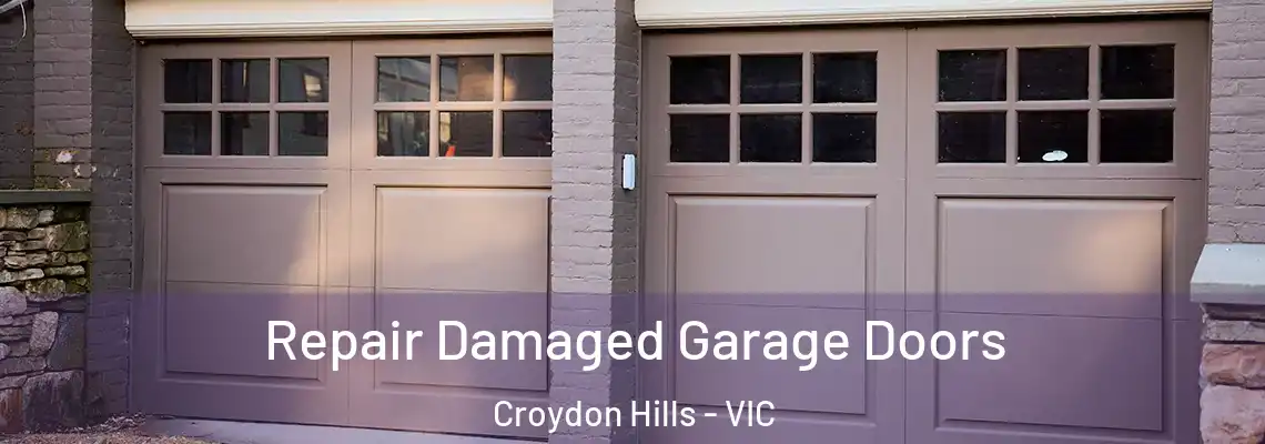  Repair Damaged Garage Doors Croydon Hills - VIC
