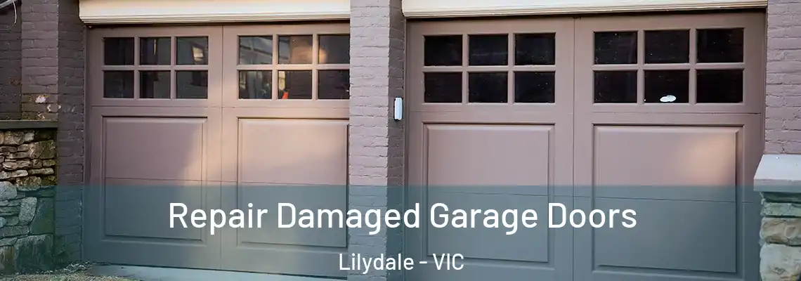  Repair Damaged Garage Doors Lilydale - VIC