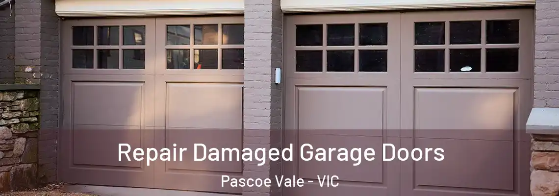  Repair Damaged Garage Doors Pascoe Vale - VIC