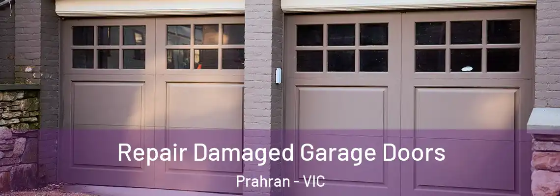  Repair Damaged Garage Doors Prahran - VIC
