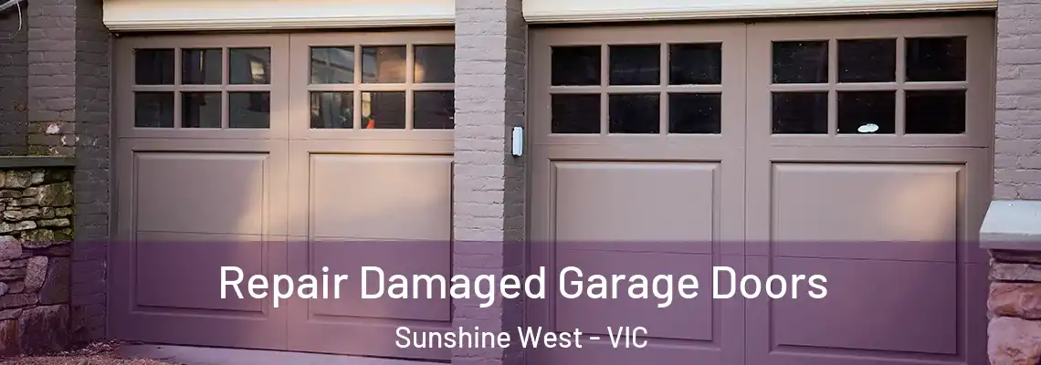  Repair Damaged Garage Doors Sunshine West - VIC