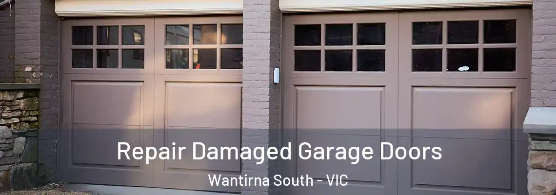  Repair Damaged Garage Doors Wantirna South - VIC