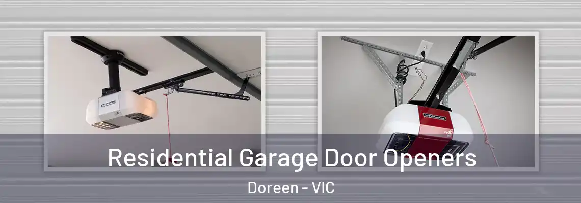  Residential Garage Door Openers Doreen - VIC