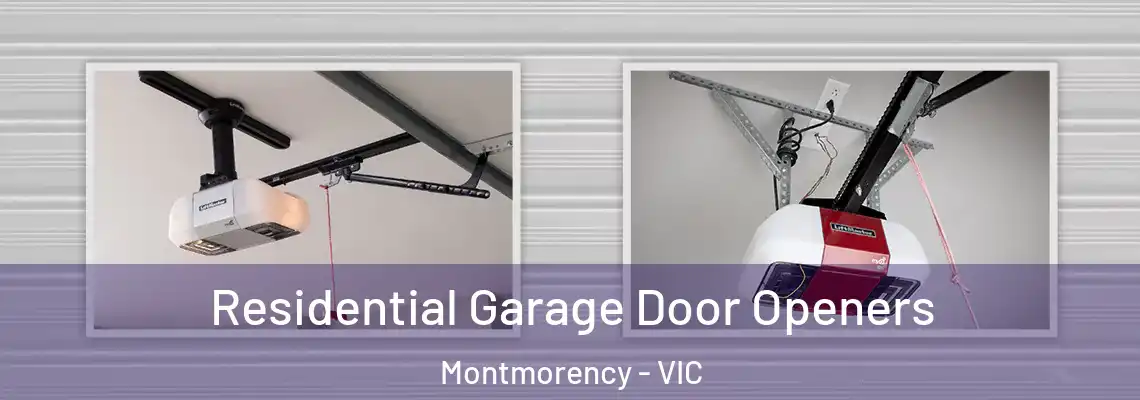  Residential Garage Door Openers Montmorency - VIC