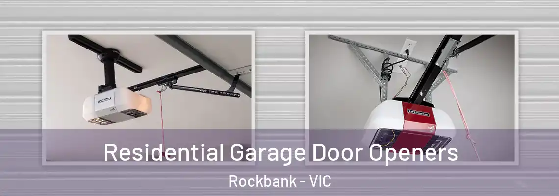Residential Garage Door Openers Rockbank - VIC