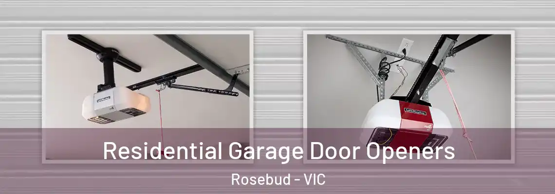  Residential Garage Door Openers Rosebud - VIC