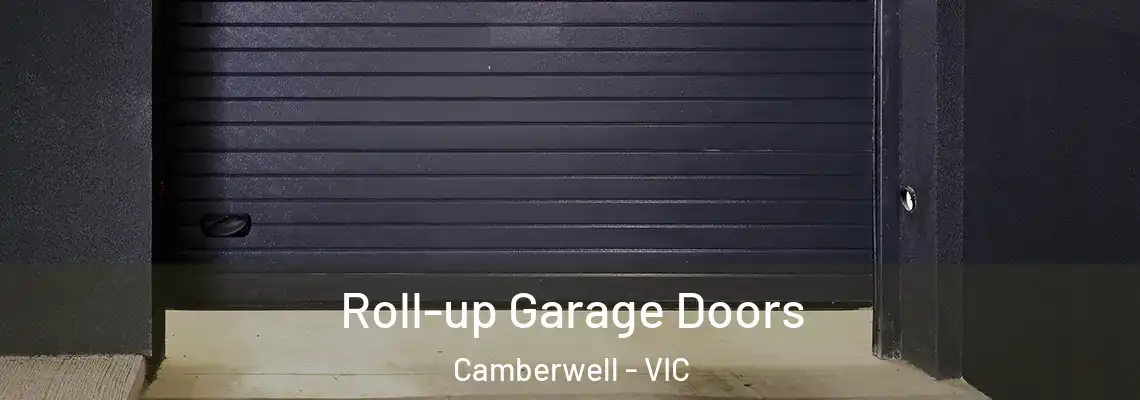 Roll-up Garage Doors Camberwell - VIC