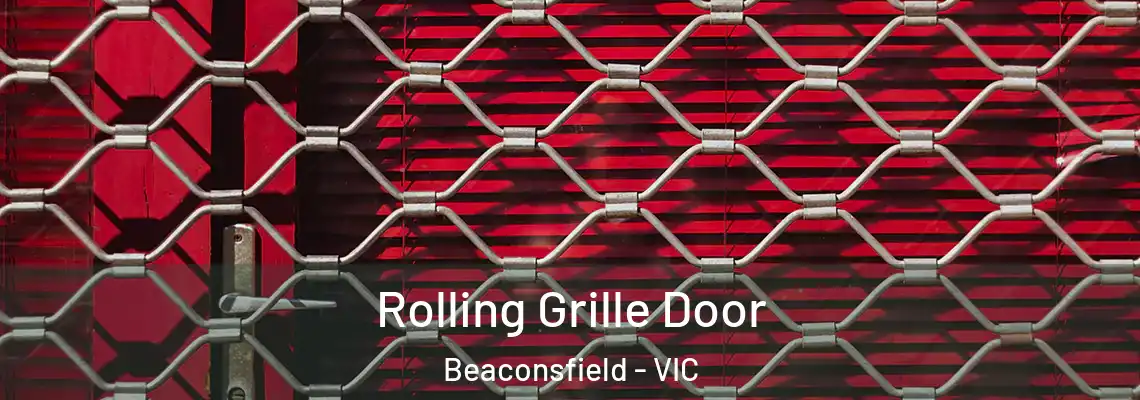  Rolling Grille Door Beaconsfield - VIC