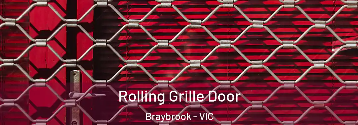  Rolling Grille Door Braybrook - VIC