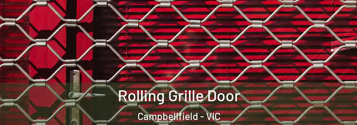  Rolling Grille Door Campbellfield - VIC