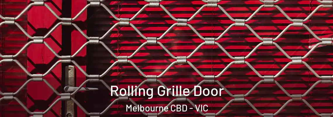  Rolling Grille Door Melbourne CBD - VIC