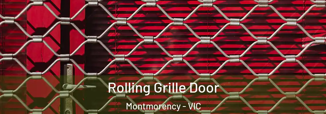  Rolling Grille Door Montmorency - VIC