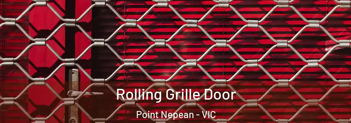 Rolling Grille Door Point Nepean - VIC