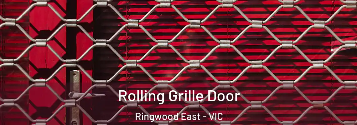 Rolling Grille Door Ringwood East - VIC