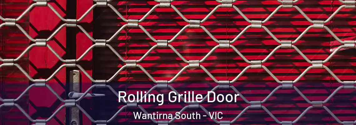  Rolling Grille Door Wantirna South - VIC