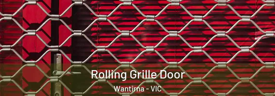 Rolling Grille Door Wantirna - VIC
