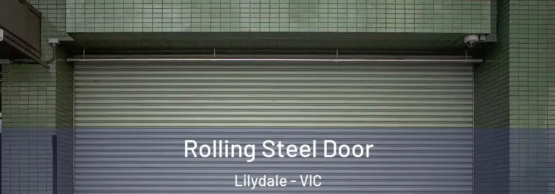  Rolling Steel Door Lilydale - VIC