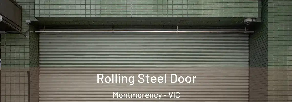 Rolling Steel Door Montmorency - VIC