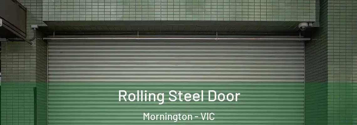 Rolling Steel Door Mornington - VIC