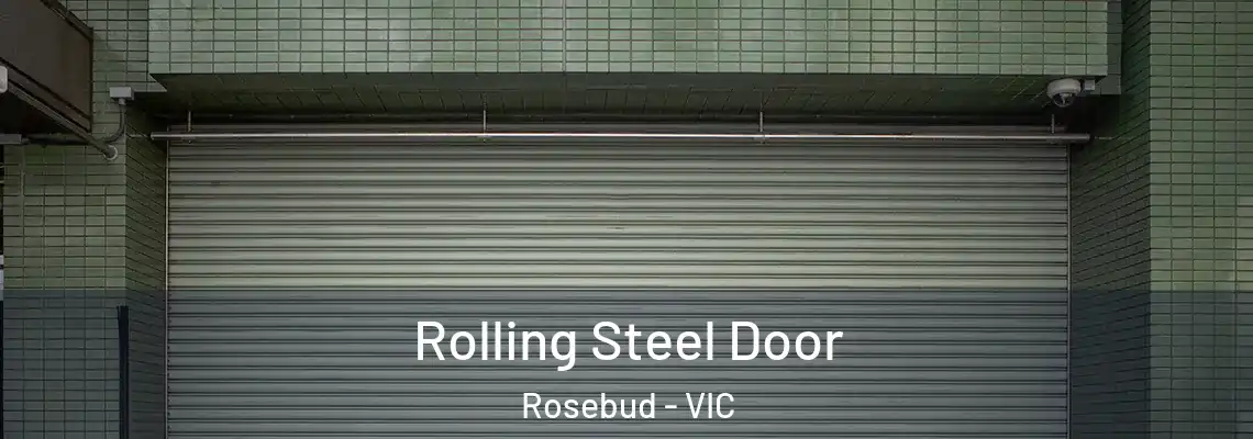  Rolling Steel Door Rosebud - VIC