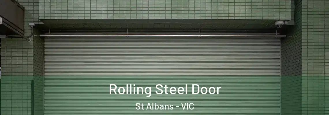  Rolling Steel Door St Albans - VIC