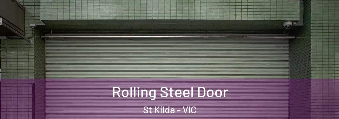  Rolling Steel Door St Kilda - VIC