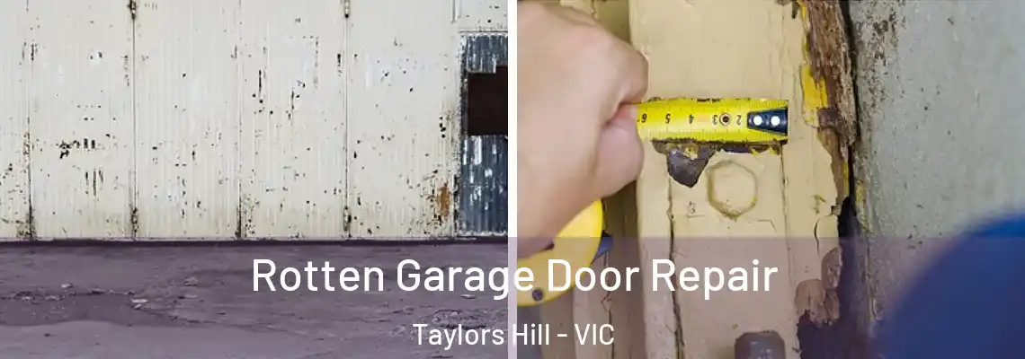  Rotten Garage Door Repair Taylors Hill - VIC