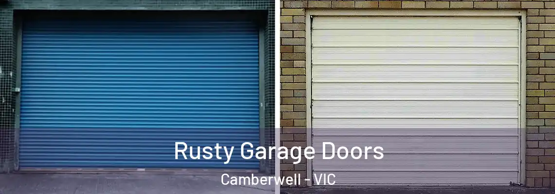  Rusty Garage Doors Camberwell - VIC