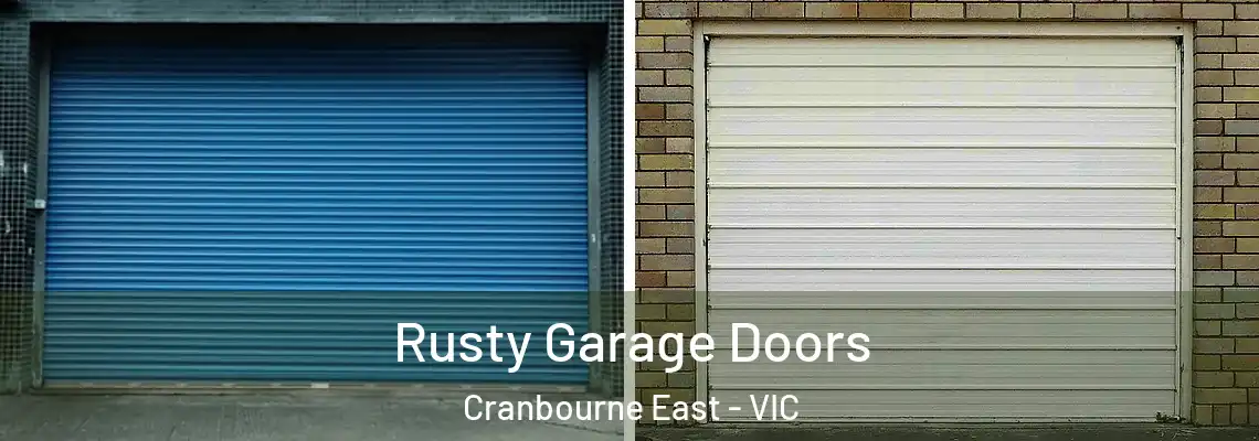  Rusty Garage Doors Cranbourne East - VIC